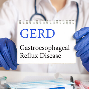 Gastroesophageal Reflux (Treatment Protocol)
