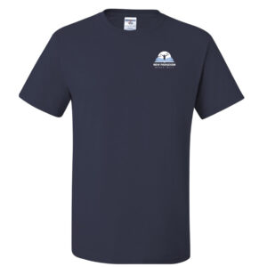 T-Shirt (John 10:10) Blue